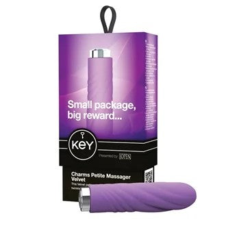 KeybyJopen–CharmsPetiteMassager–Velvet(Purple)