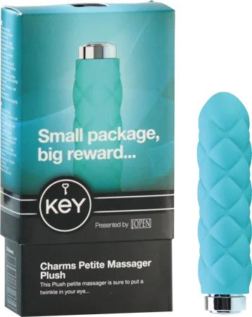 KeyByJopen–CharmsPetiteMassager–Plush(Blue)