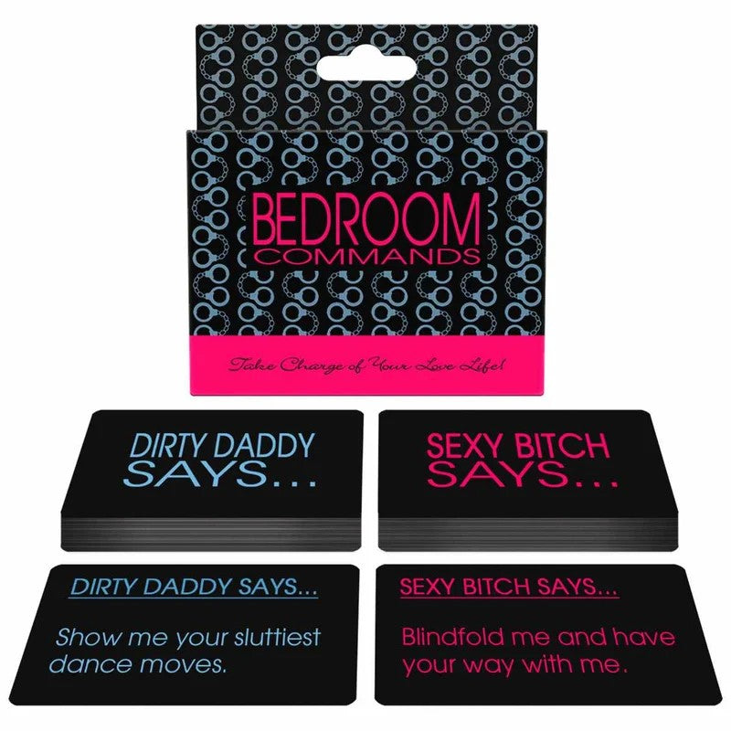 KheperGames–BedroomCommandsCardGame