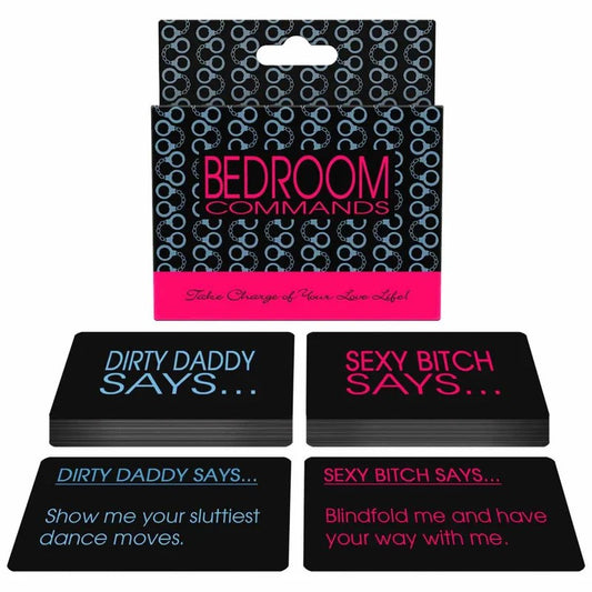 KheperGames–BedroomCommandsCardGame