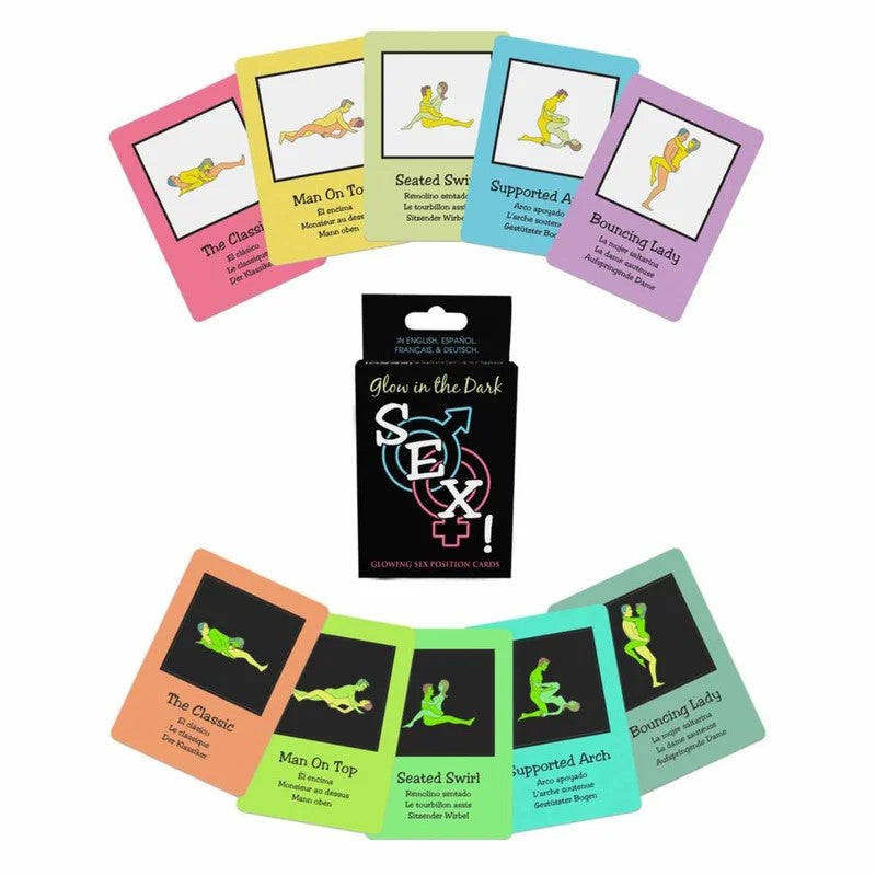 KheperGames–GlowInDarkSex!PositionsCardGame