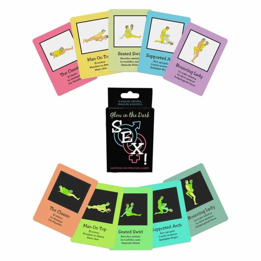 KheperGames–GlowInDarkSex!PositionsCardGame