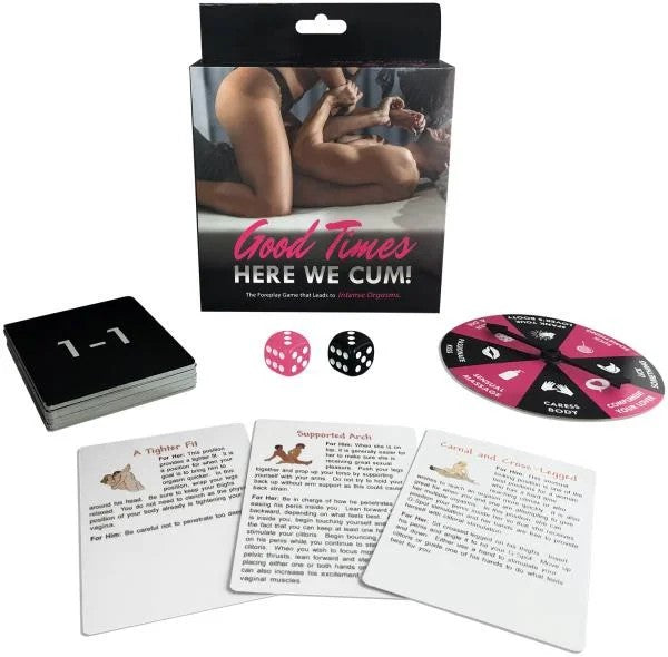 KheperGames–GoodTimes“HereWeCum”CardGame.