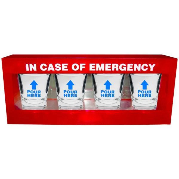 KheperGames–IncaseofEmergencyShotGlassset(4pc)