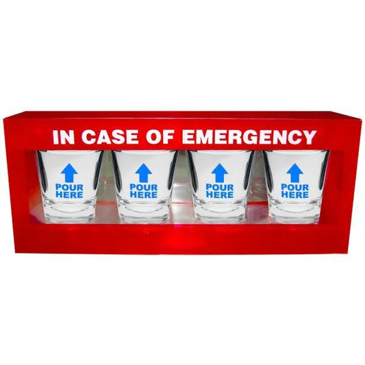 KheperGames–IncaseofEmergencyShotGlassset(4pc)