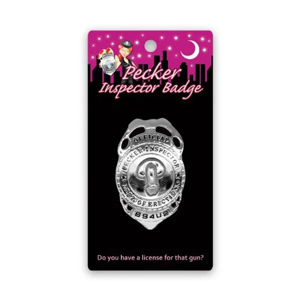 KheperGames–MetalPeckerInspectorBadge