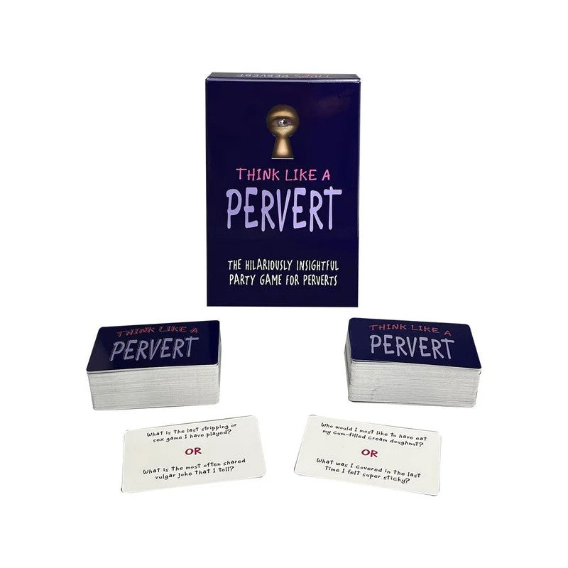 KheperGames–ThinkLikeAPervertPartyGame