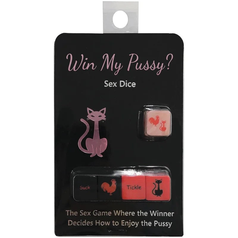 KheperGames–“WinMyPussy”SexDice5pc