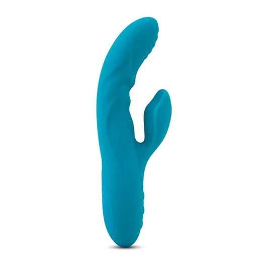 KiahNubiiSiliconeDualStimulationVibebyNüSensuelle–Teal