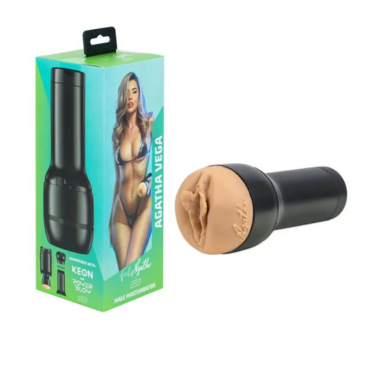 Kiiroo–“AgathaVega”MaleMasturbator–(Light/Flesh)