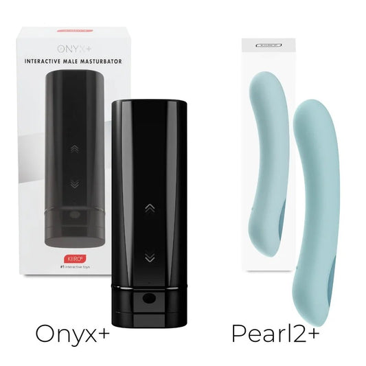 Kiiroo–CouplesKitOnyx+InteractiveMaleMasturbator&Pearl2+
