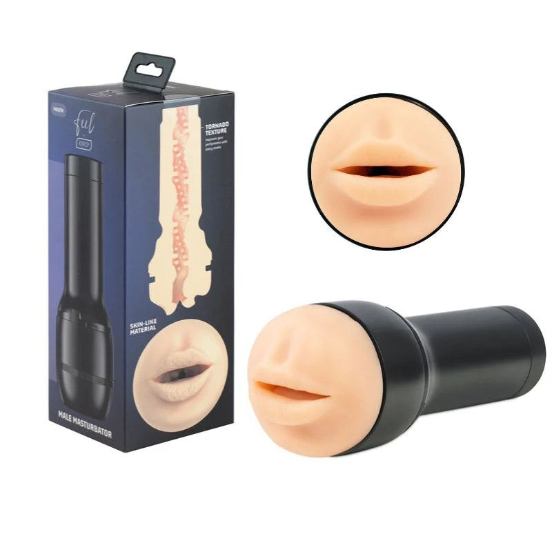 Kiiroo–FeelMouthStrokerMasturbator(LightFlesh)