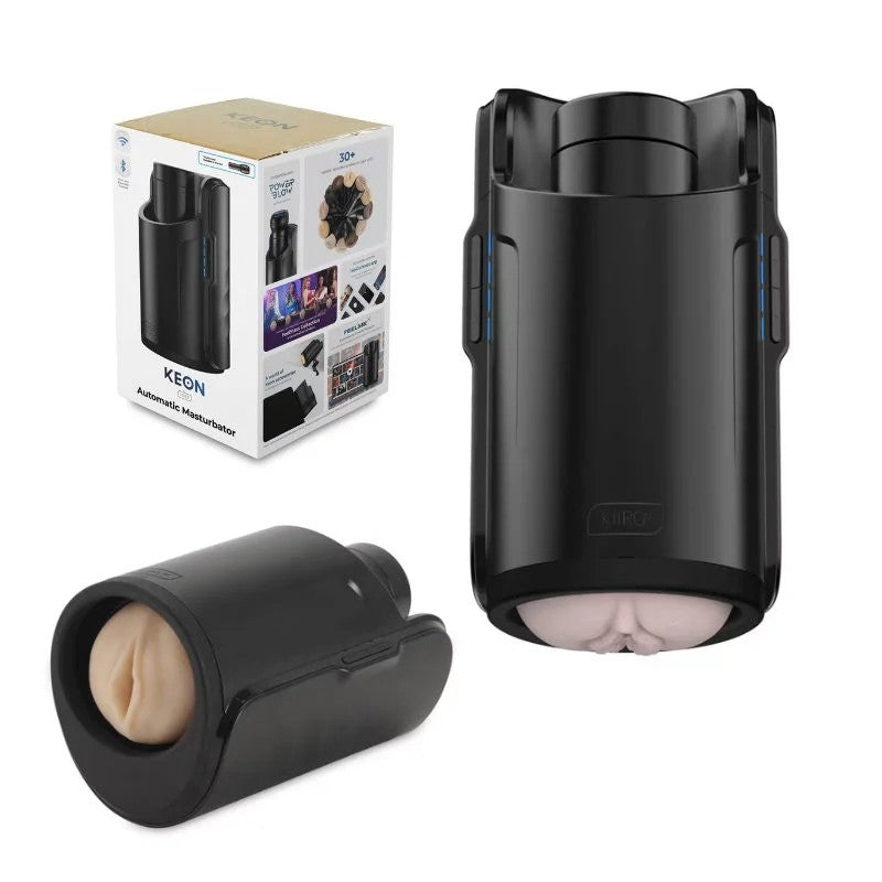 Kiiroo–KEONAutomaticMasturbator(WithStroker)