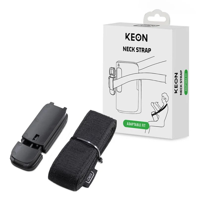 Kiiroo–KeonNeckStrapAccessory(Black)