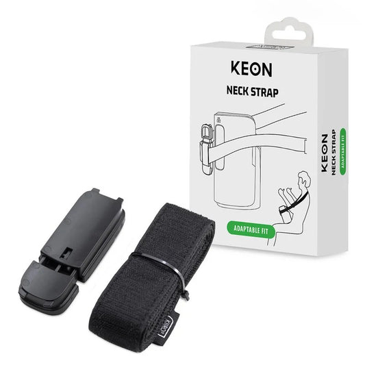 Kiiroo–KeonNeckStrapAccessory(Black)