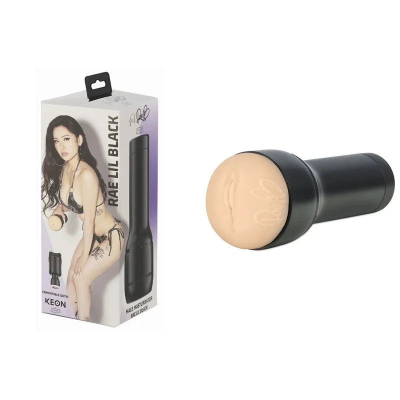 Kiiroo–MaleMasturbatorStroker(RaeLil’Black)