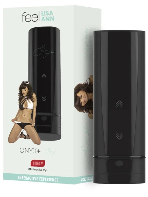 Kiiroo–Onyx+InteractiveMasturbator(FeelLisaAnn)