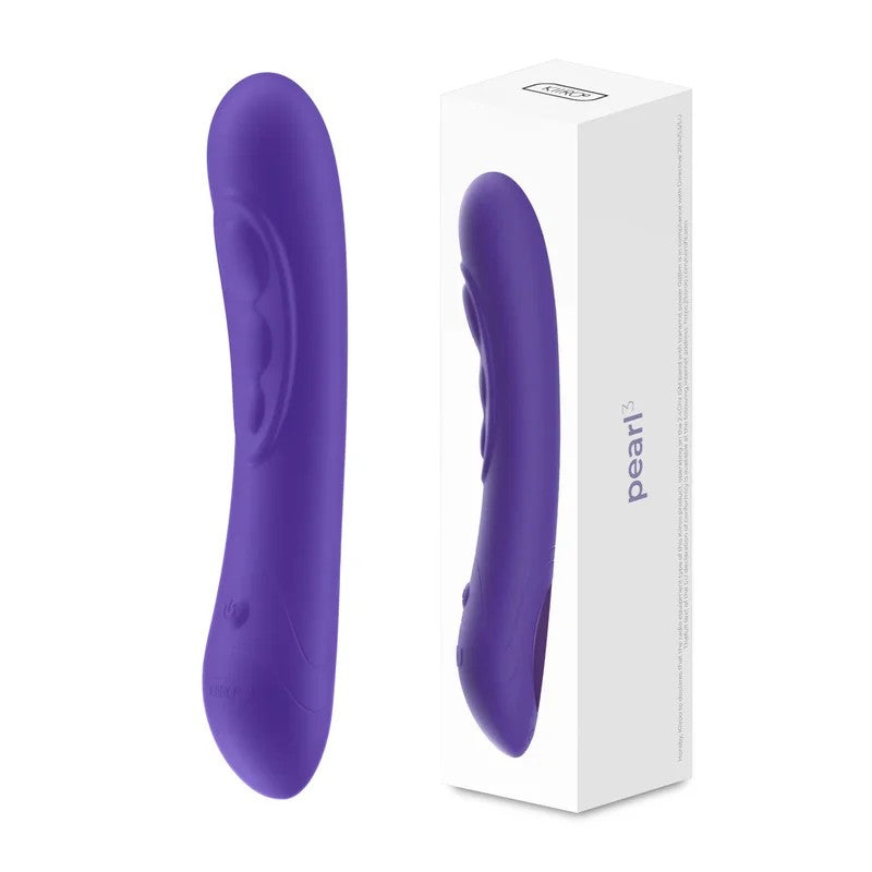 Kiiroo–“Pearl3”BluetoothInteractiveG-SpotVibrator(Purple)