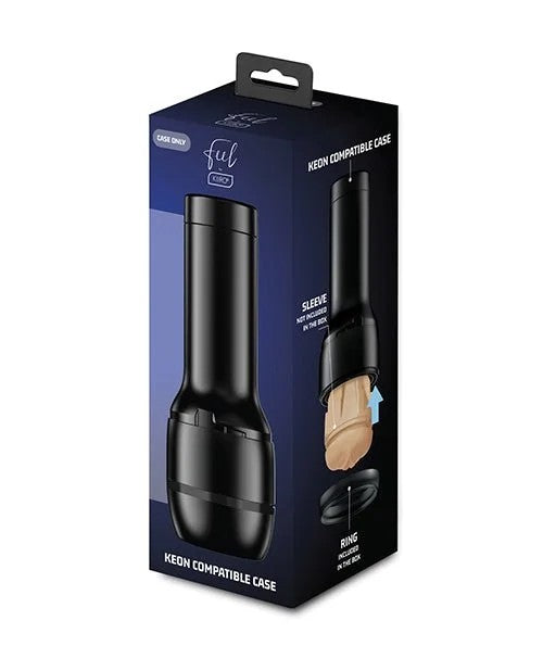 KiirooKeonCompatibleEmptyCase–Black