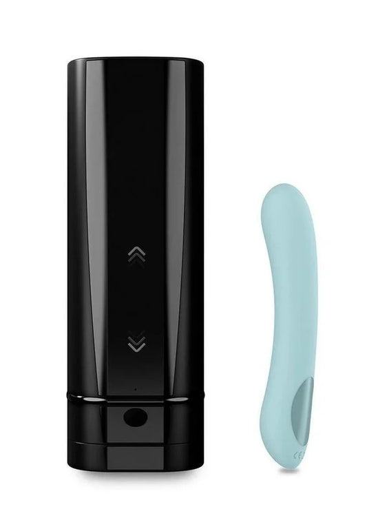 KiirooOnyx+andPearl2+CoupleSetMasturbatorandVibrator