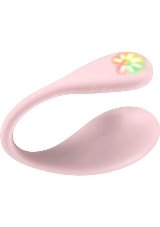 KiirooSpotInteractiveRechargeableSiliconeWearableVibratingEgg