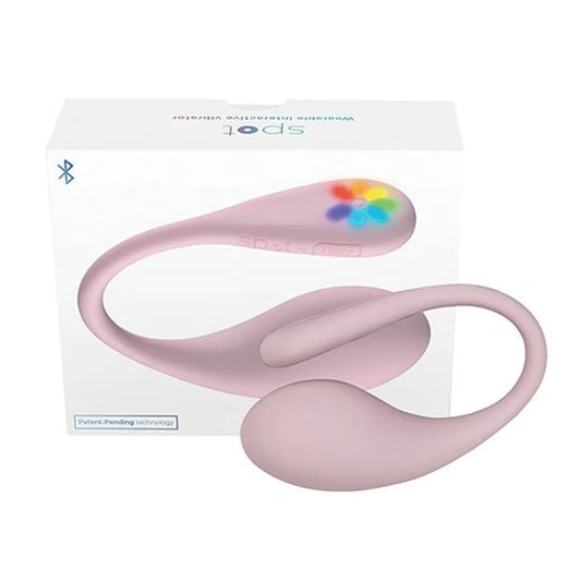 KiirooSpotKissMeCouplesStimulatorEggVibrator