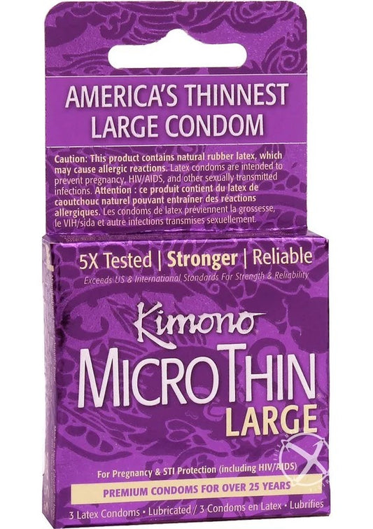 KimonoMicrothinLargeCondoms