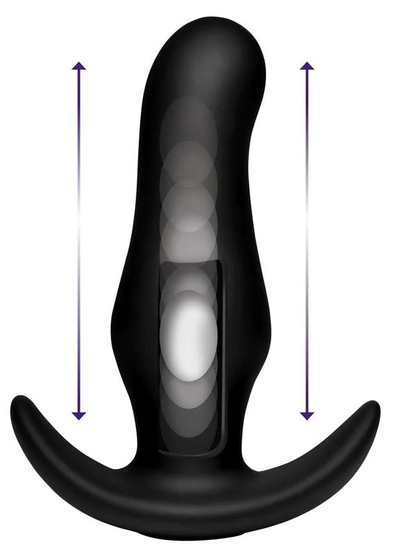 KineticThumping7XProstateAnalPlug