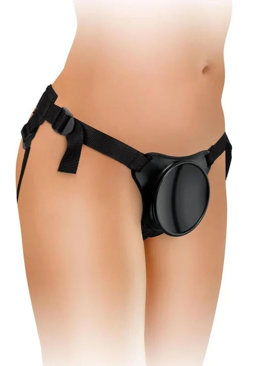 KingCockBeginner’sSiliconeBodyDockStrap-OnKitwithDildo