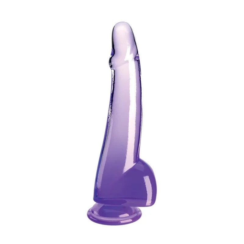KingCockClear10″CockwithBalls