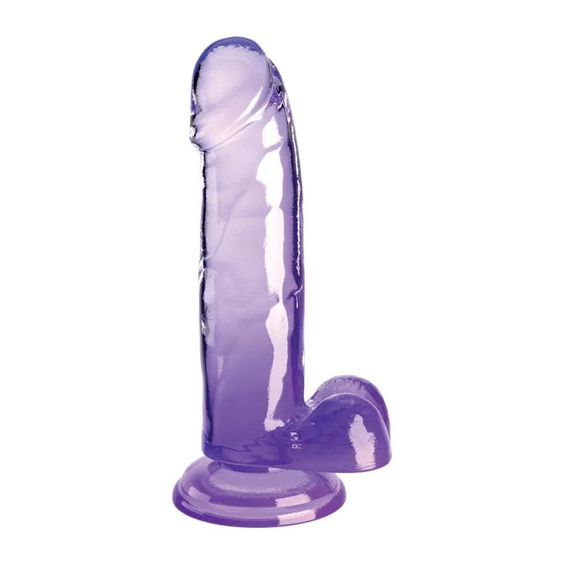 KingCockClear7″withBalls
