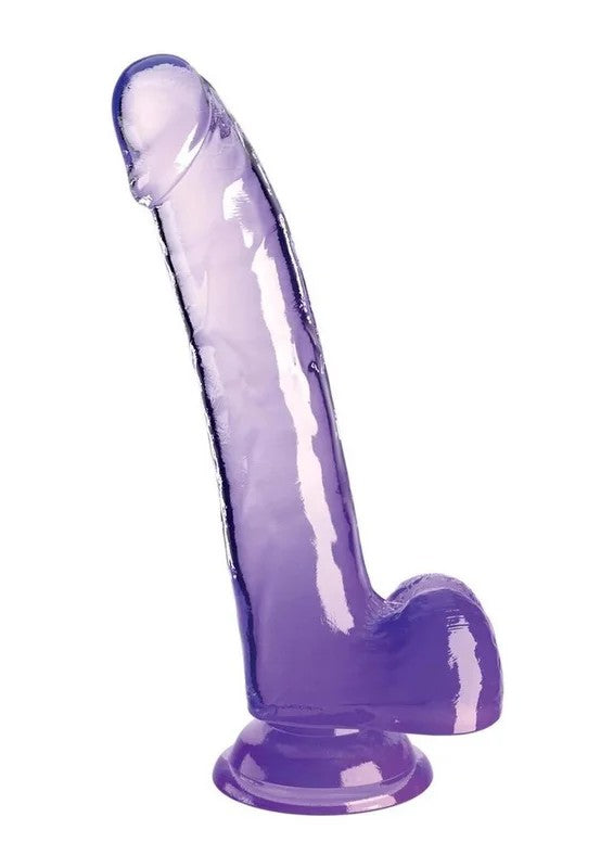 KingCockClearDildowithBalls