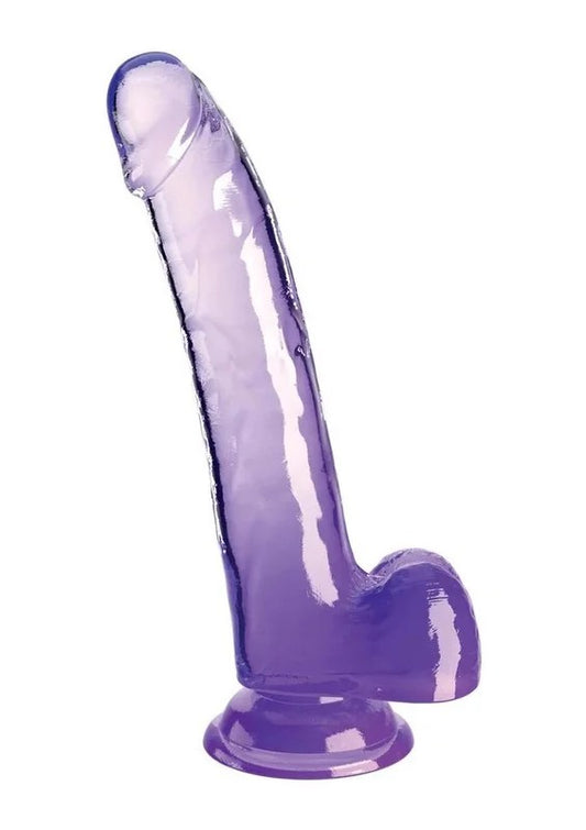 KingCockClearDildowithBalls