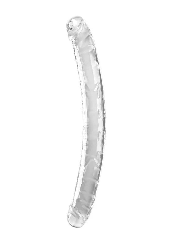KingCockClearDoubleDildo