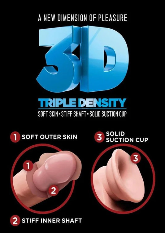 KingCockPlusTripleDensityDoublePenetratorDildo