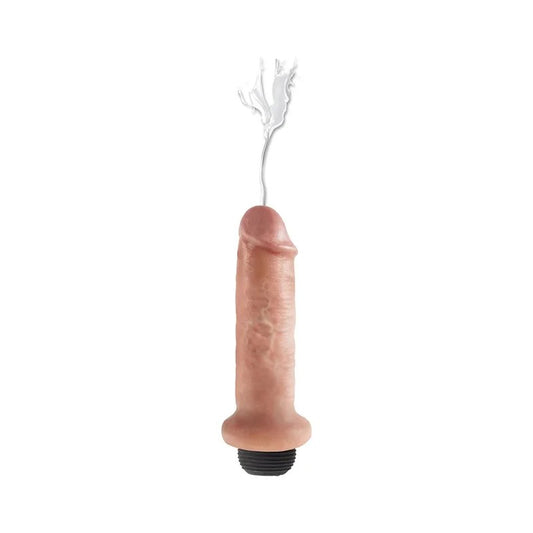 KingCockSquirtingFlesh6inchCock
