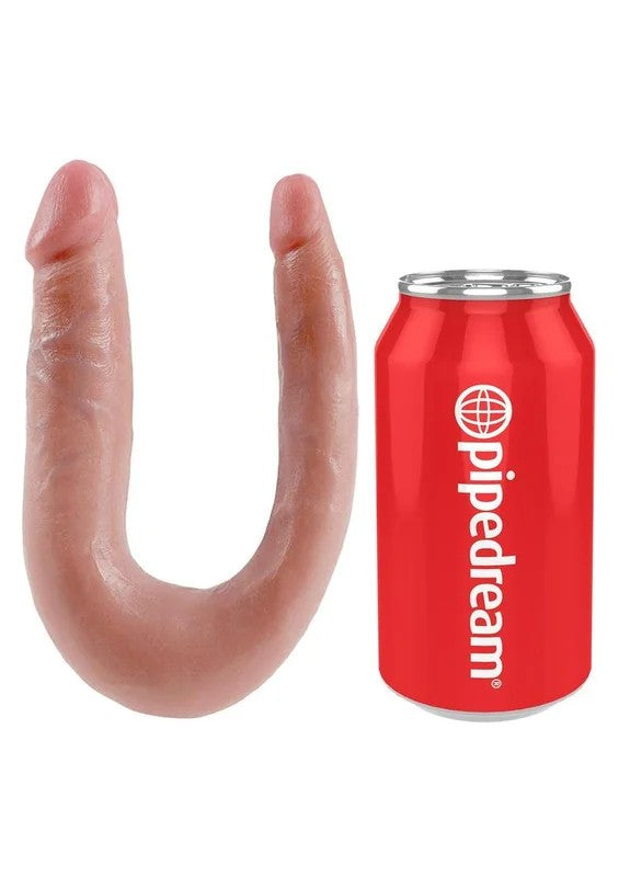 KingCockU-ShapedSmallDoubleTroubleDildo