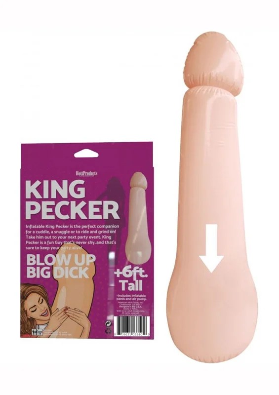 KingPeckerInflatable