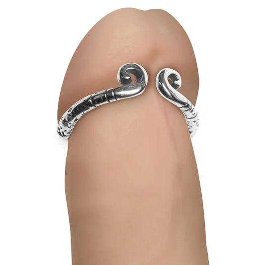 KingpinStainlessSteelGlansRing–24MM