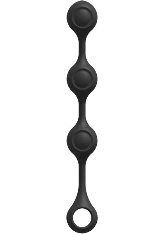 KinkAnalEssentialsWeightedSiliconeBeadedAnalBalls