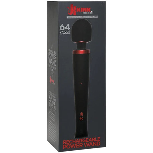 KinkbyDocJohnson–RechargeablePowerWand|VibratingWandMassager