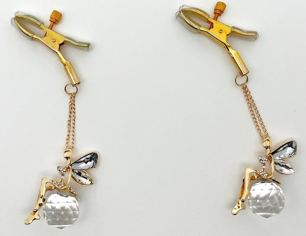 KinkerbelleNippleBullnoseClamps