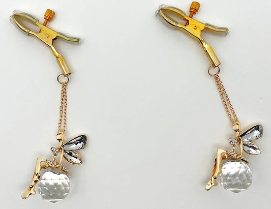 KinkerbelleNippleBullnoseClamps