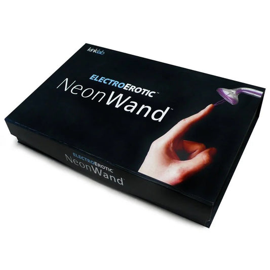 Kinklab–ElectroEroticNeonWandKit(Purple)