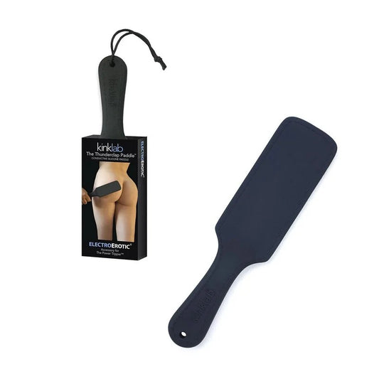 Kinklab–TheThunderclapPaddleConductiveSiliconePaddle(Black)