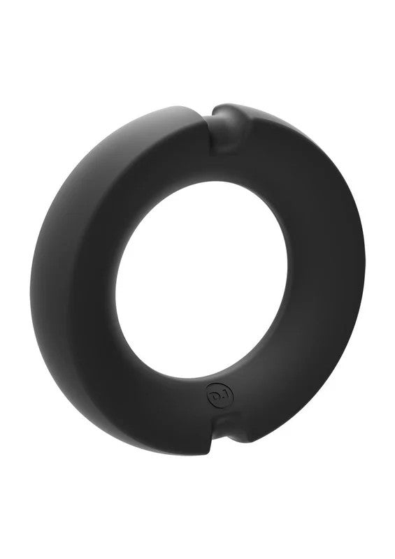 KinkStretchableSilicone-CoveredMetalCockRing