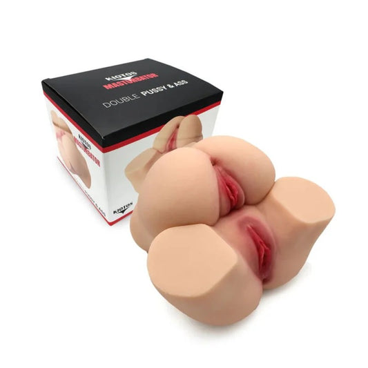 Kiotos–DoublePussy&AssMasturbator