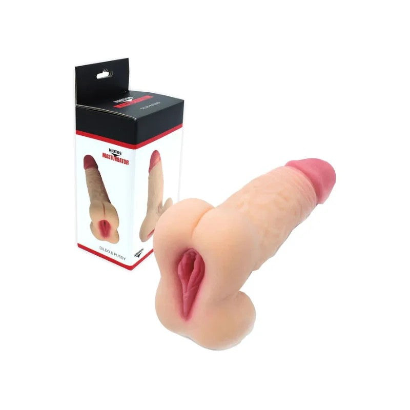 Kiotos–MasturbatorDildo&Pussy–(Light/Flesh)