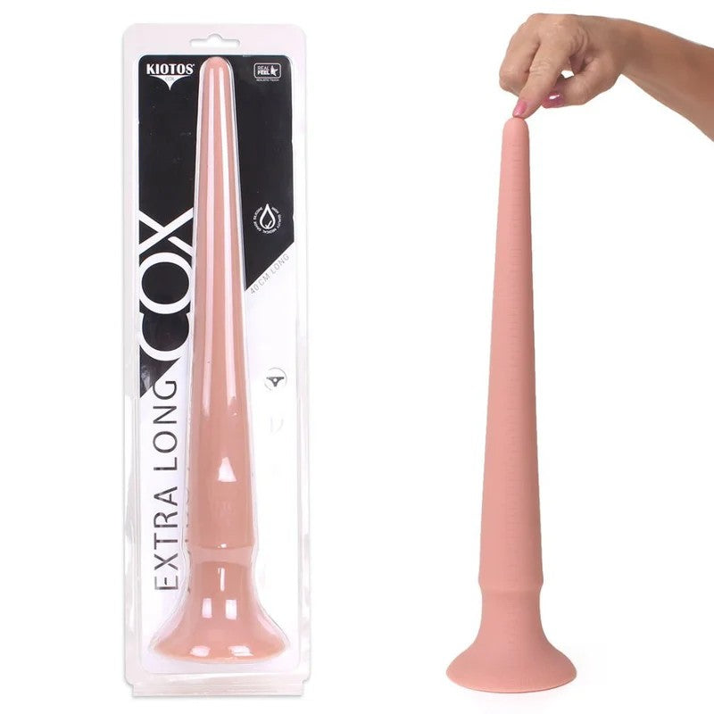 KiotosCox–14InchExtraLongCox038TaperedProbe(LightFlesh)