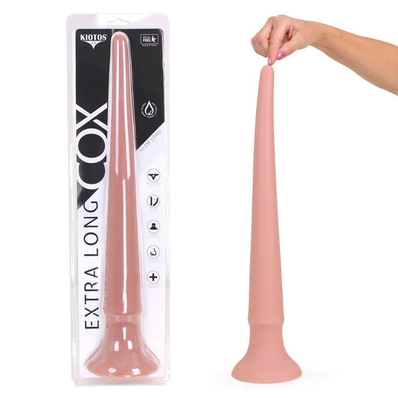 KiotosCox–17InchExtraLongCox039TaperedProbe(LightFlesh)